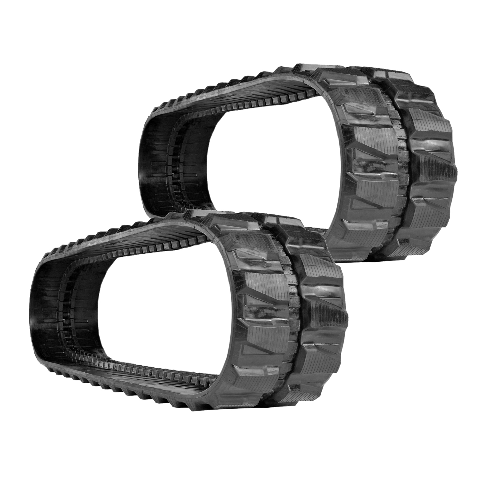 Fits IHI CCH50T - 16" TNT Heavy Duty Crane Rubber Track - Picture 8 of 8