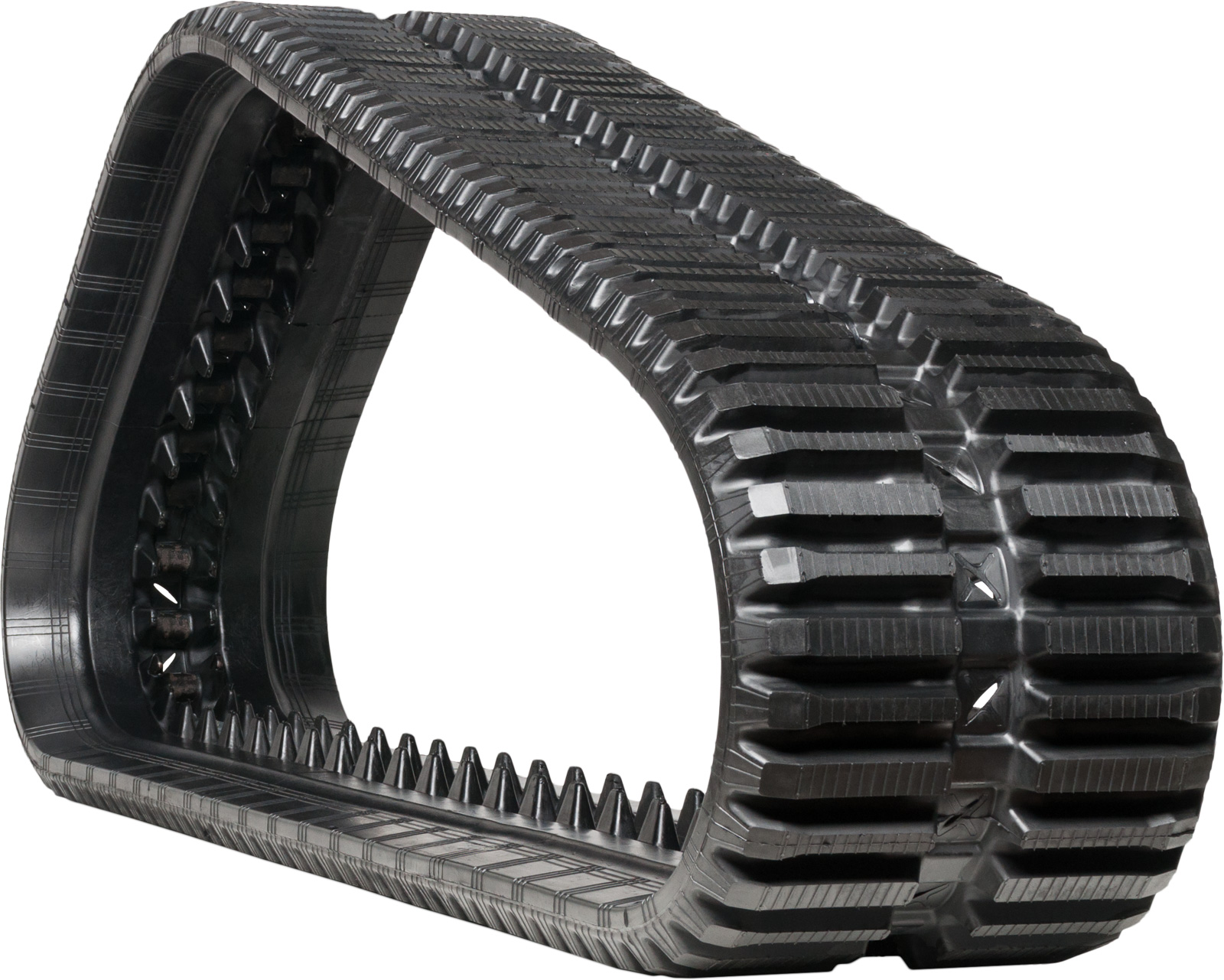 Fits CAT 259D – 16″ TNT Heavy Duty Multi-Bar Pattern CTL Rubber Track
