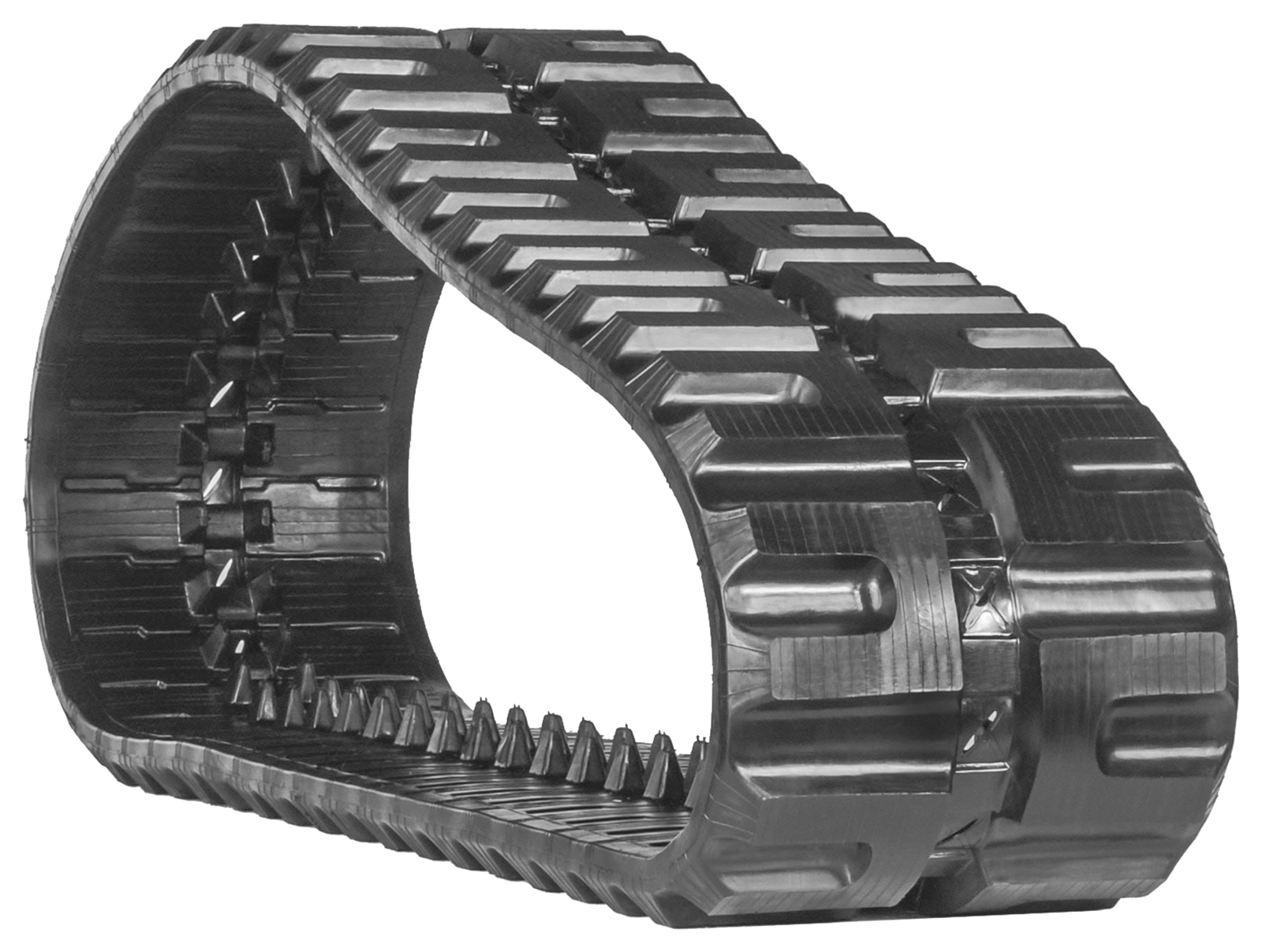 Fits Takeuchi TL150 – 18″ TNT Standard Duty C Pattern CTL Rubber Track