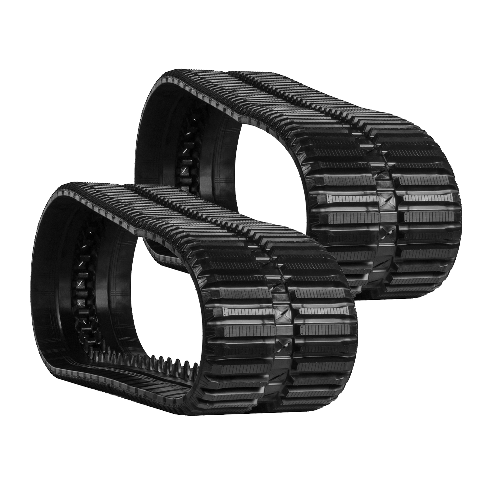 Fits IHI CL45 – 18″ TNT Heavy Duty Multi-Bar Pattern CTL Rubber Track