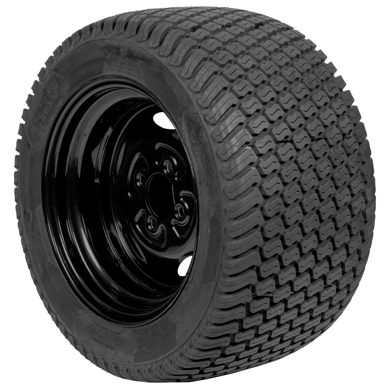 26X12-16 PLY OTR NDX Grass Master Tire Wheel 5 on 4.5 Bolt Pattern