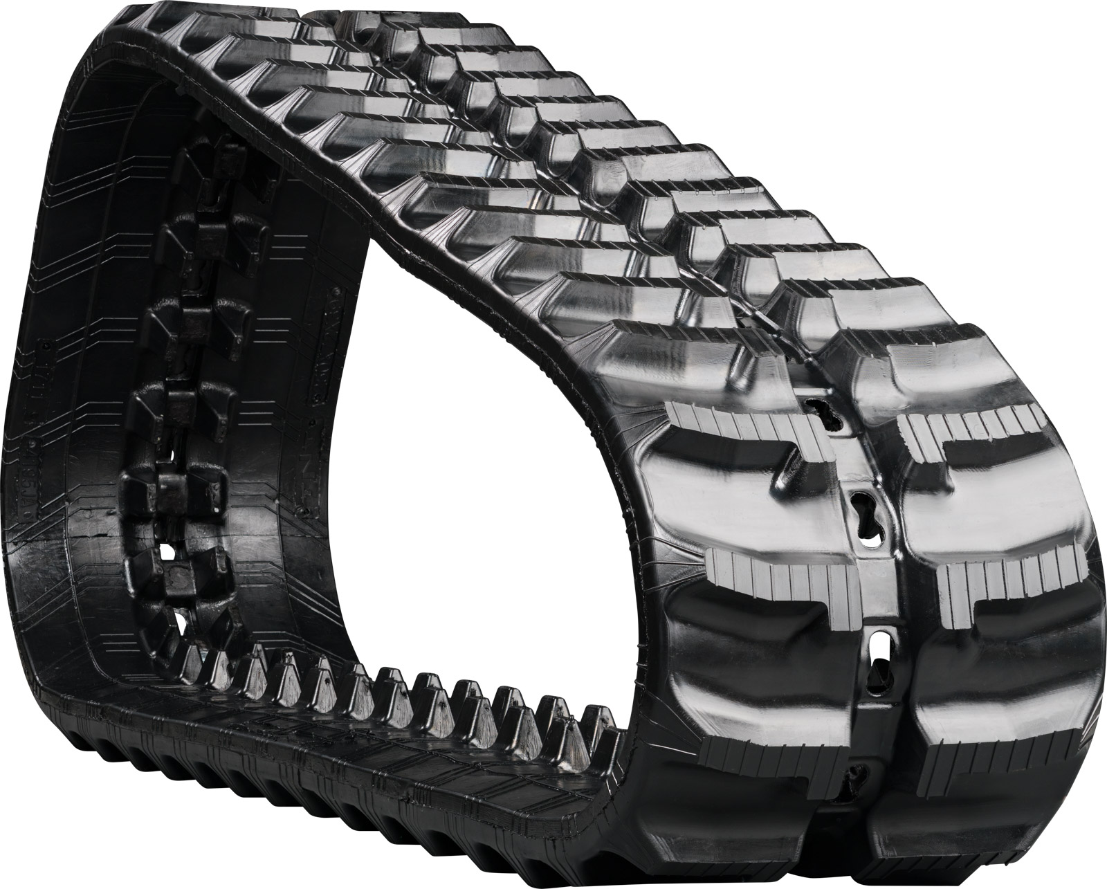 Fits Manitou 1050RT – 10″ TNT Heavy Duty CTL Rubber Track
