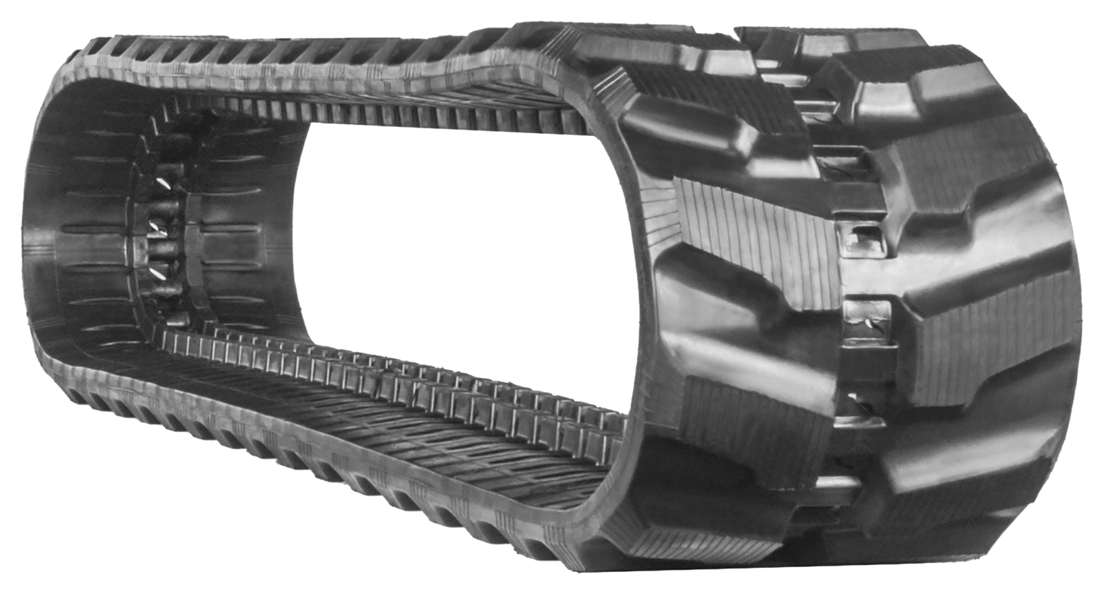 Fits Takeuchi TB175 – 18″ TNT Heavy Duty Block Pattern Excavator Rubber Track