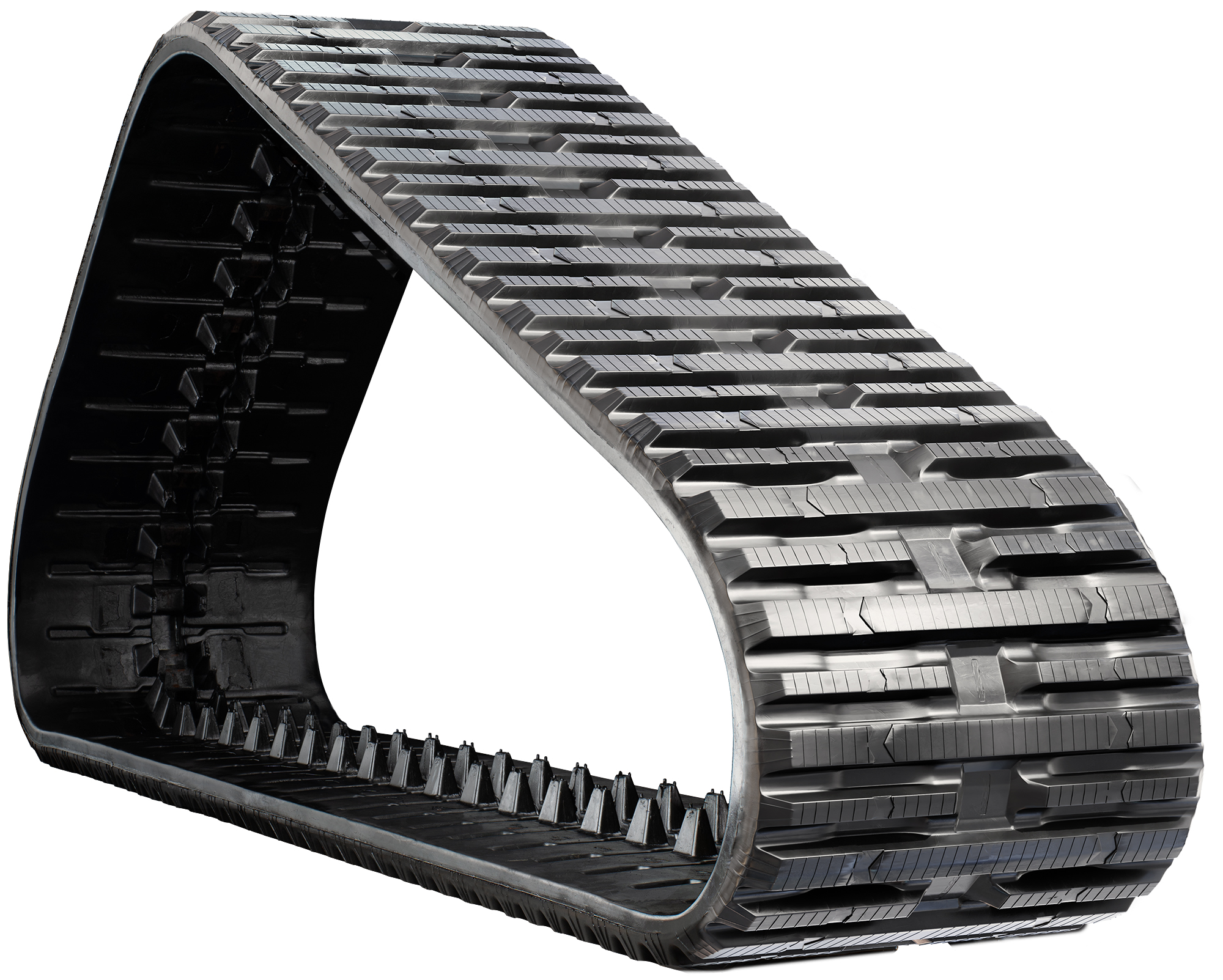 Fits Bobcat T200 – 16″ TNT Heavy Duty Multi-Bar Pattern CTL Rubber Track
